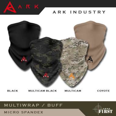ARK Buff Semua Ukuran Multicam Black
