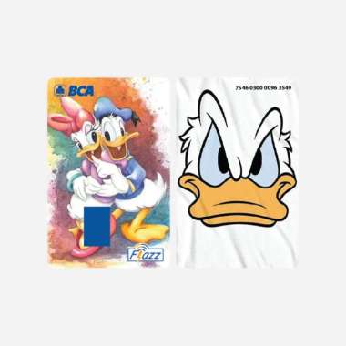 Jual Mandiri E Money Winlycollections Donald Duck Daisy Donal Bebek Kartun Kartu Emoney Etoll 2 Sisi Saldo 30 000 Online September 2020 Blibli Com