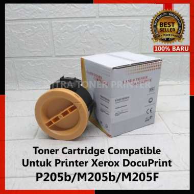 Toner cartridge Compatible untuk printer Fuji Xerox DocuPrint P205b / M205b /M205f Hitam/Black