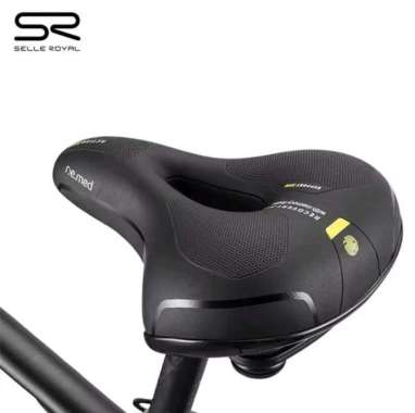 JOK SADEL SEPEDA SELLE ROYAL REMED 5555 UEMA COMFORT URBAN CITY HOLLOW MODEL BESAR LUBANG EMPUK NYAM