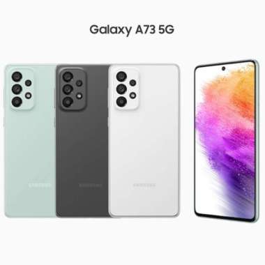 SAMSUNG GALAXY A73 White