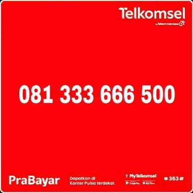 nomor simpati cantik nomer cantik simpati 081 333 666 500