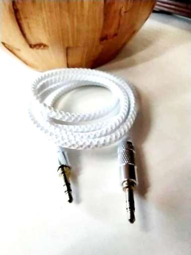 Mediatech Kabel Audio kabel aux Cable No12 1M - 669069 Putih
