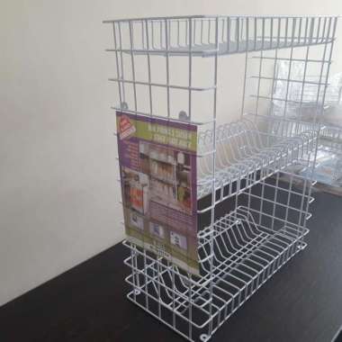 Rak Piring 3 Susun merk Modelline