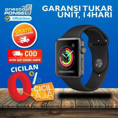 Apple Watch 2 Series 1 Grey Black Produk Berkualitas Harga Diskon Oktober 2020 Blibli Com