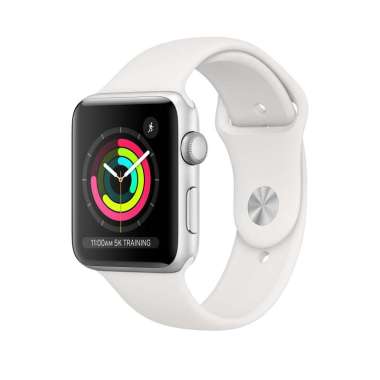 Jual Apple Watch Series 4 Gps Silver Aluminum Case With Seashell Sport Loop Smartwatch 40mm Online Oktober 2020 Blibli Com