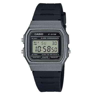 Casio Jam Tangan Pria F-91WM-1BDF