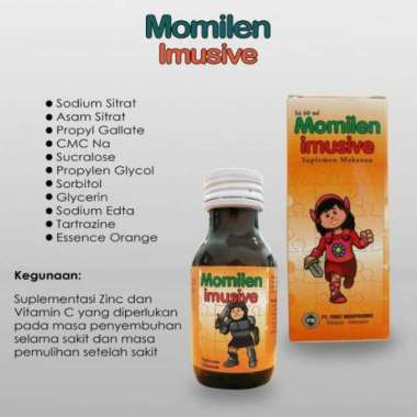 Momilen Imusive Suplemen Makanan 60ml