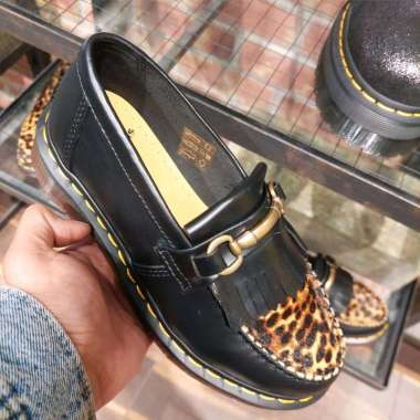 SALE!!! SIZE DOCMART DR MARTENS ADRIAN SNAFFLE LEOPARD LEATHER MACAN TUTUL 36 - 43 NEW ORIGINAL