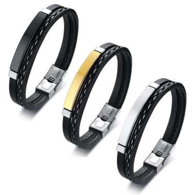 Gelang Gabis Pria ORIGINAL Gold