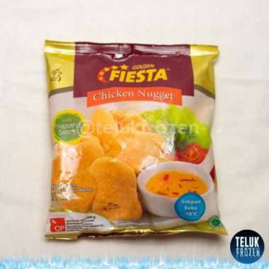 golden fiesta nugget 500gr / fiesta golden nugget 500gram