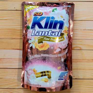 Promo Harga So Klin Pembersih Lantai Moment Gold 800 ml - Blibli