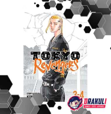 Manga Tokyo Revengers (Omnibus) Vol. 3-4 (Paperback)