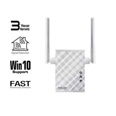 Jual Asus Rp N12 N300 Wi Fi Repeater Range Extender Online Oktober 2020 Blibli Com