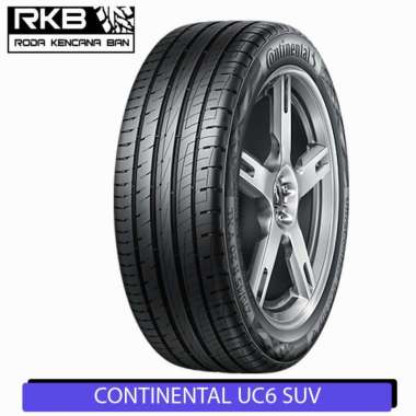 Continental UC6 SUV size 235/55 R19