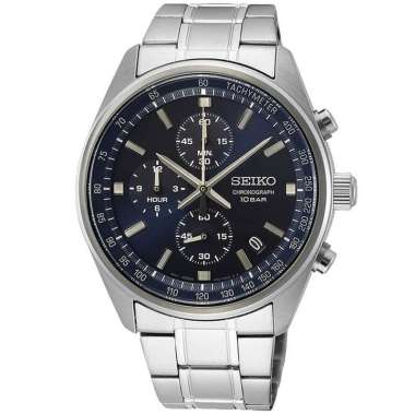 Jual Seiko Ssb073p2 Chronograph Fc Barcelona Kulit Hitam Jam Tangan Pria Online November 2020 Blibli Com
