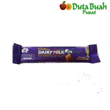 Promo Harga Cadbury Dairy Milk Original 30 gr - Blibli