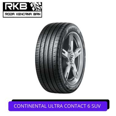 Ban Mobil Dodge Honda Landrover Mazda Nissan - Continental Ultra Contact 6 SUV (UC6SUV) ukuran 225/6
