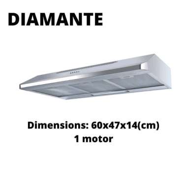 diamante SPATIUM 92 X Cooker Hood