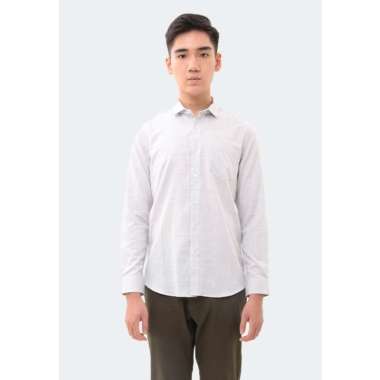MANZONE Kemeja Lengan Panjang Pria - HILMAZ XL