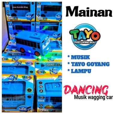 MAINAN BUS OLENG/DANCING TAYO