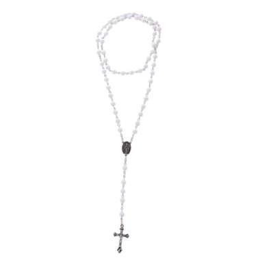 Jual Multi-color Rosary Rose Beads 