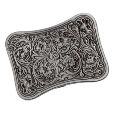 Promo Metal Gothic Belt Buckle 3D Lion 