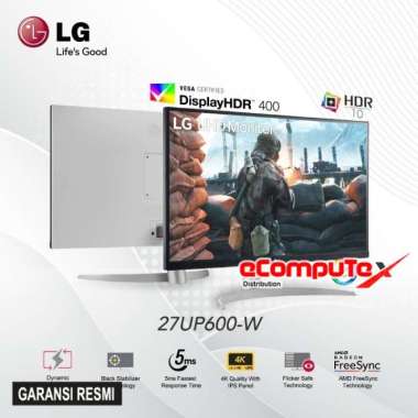 MONITOR LG 27UP600W 27 INCH / 27UP600-W 27'' UHD 4K IPS-GARANSI RESMI