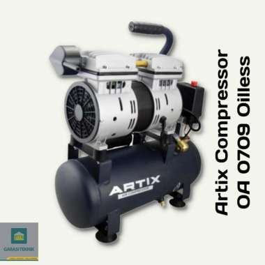 Mesin Kompresor Angin Artix OA07-09 9L Oil Less+Mesin Kompresor murah