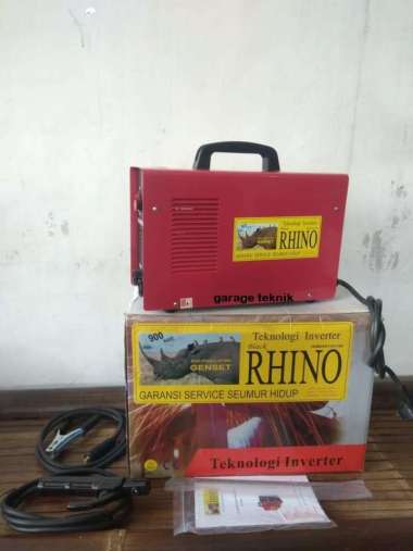 Mesin Las Rhino MMA 200A+Mesin Las Rhino murah+Mesin Las