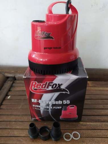 POMPA CELUP - SUBMERSIBLE PUMP : REDFOX RF 55