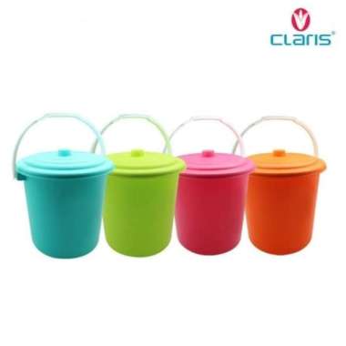 Ember Pax Plastik + Tutup - Claris 16 Lt