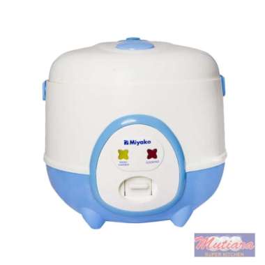 Miyako MCM606A Rice Cooker - Memasak Nasi Enak dan Praktis