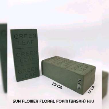 Busa Bunga Kering / Gabus Bunga / Busa Bunga Basah / Floral Foam - 4pc