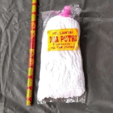 Lap pel lantai / lap pel murah / lap pel gagang kayu