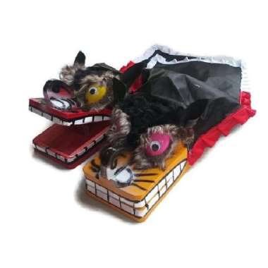 Mainan tradisional barongan anak / topeng barong anak