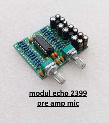 Modul Echo 2399 Pre Amp Mic Siap pakai