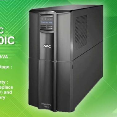 UPS APC SMT2200iC Smart Connect UPS Tower 2200VA 1980Watt LCD