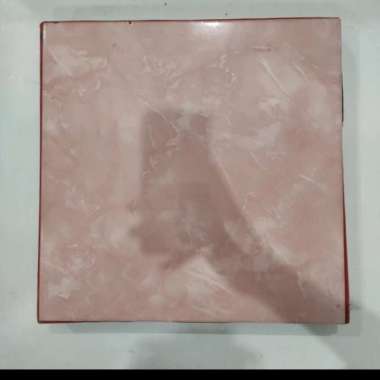 Keramik Ceramic 40x40 40 x 40 Lantai Carport Arwana Uno Diamond A 7711 Pink