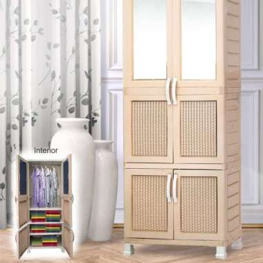 Lemari Container Plastik Napolly Cabro 5G11 2C 5G112C NapollyTop