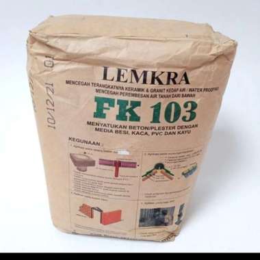 Lemkra FK 103 Semen Instan 5 kg Waterproofing Flex Anti Bocor Rembes