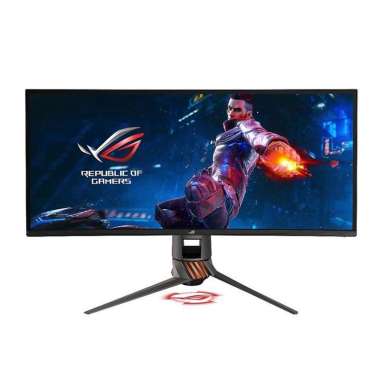 Jual Asus Rog Swift Curved Pg348q Gaming Monitor Komputer 34 Inch Uwqhd 3440 X 1440 Ips Up To 100hz Dp Hdmi G Sync Online Oktober 2020 Blibli Com