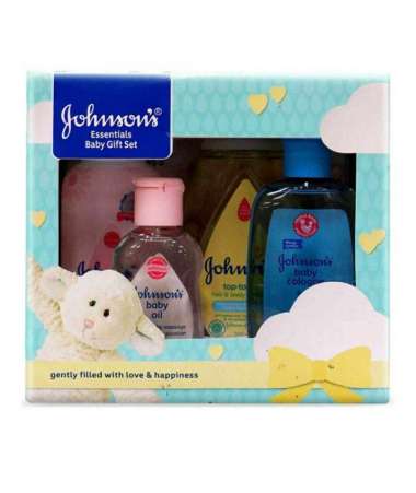 Johnson's Essentials Baby Gift Ser