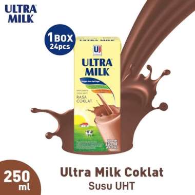 Ultra Milk Susu UHT