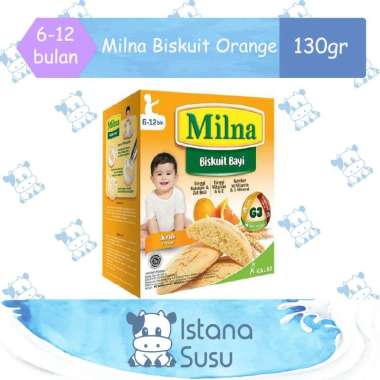 Milna Biskuit Bayi 6