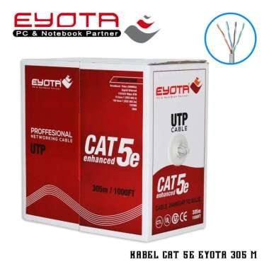 Kabel Lan UTP cat5 Eyota