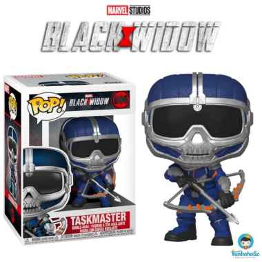 Funko POP! Marvel Black Widow (Movie) - Taskmaster with Bow #606