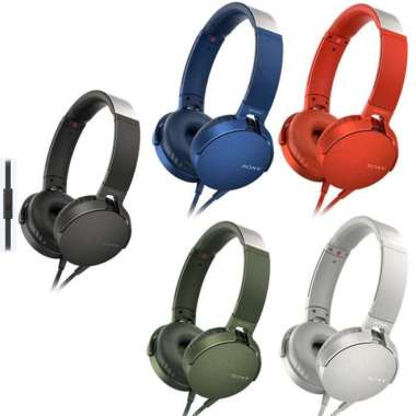 jual sony extra bass mdr xb550ap