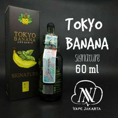 VAPEZOO Tokyo Banana Signature Liquid Vape [60 mL/ 6mg]