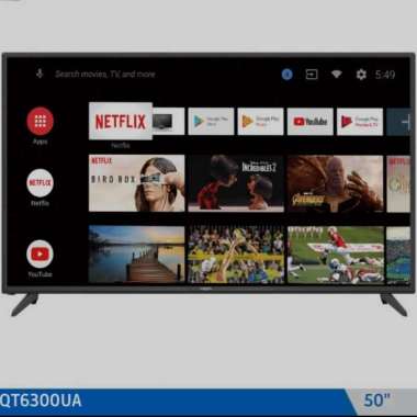 TV AQUA 50 INCH ANDROID SMART FULL HD LE-50AQT6300 50AQT6300 AQT6300